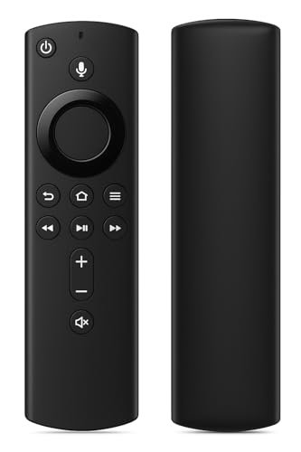 Replacement Voice Remote (2rd Gen) with Voice Function fit for AMZ Smart TVs 4K/Lite/Cube/4K Max Stick,and fit for Smart TVs Cube (1st Gen and Later, Insignia/Pioneer Smart TV