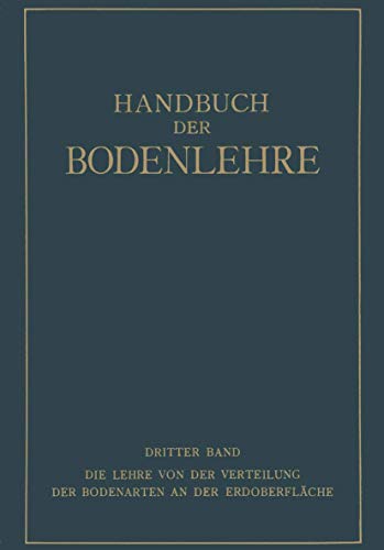 Die Lehre von der Verteilung der Bodenarten an der Erdoberfläche Regionale und Zonale Bodenlehre