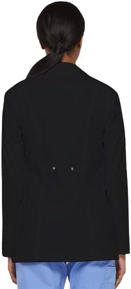 Dickies Women's Xtreme Stretch 28 Inch Snap Front Lab Coat
