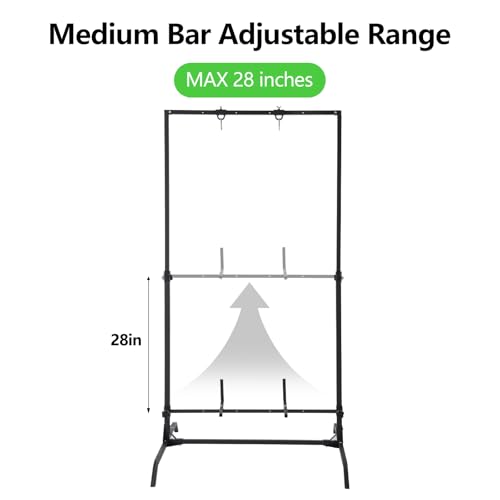 PVNIEFC Archery Target Stand for 30 Inch Bag & Foam Targets, Bow and Arrow Target Stand for Backyard, Alloy Steel by PVNIEFC - Image 7
