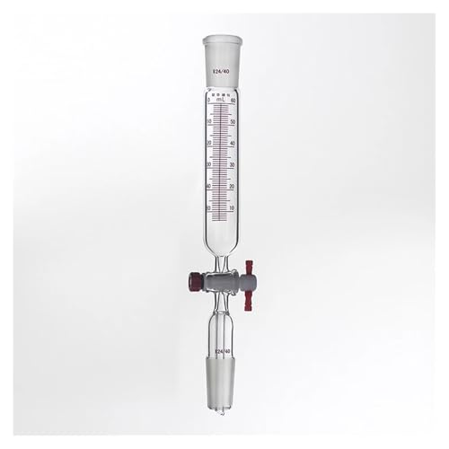 Entonnoir compte-gouttes de laboratoire en verre borosilicaté supérieur LH-471
