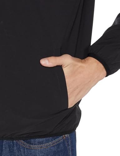 Image of Qube by Fort Collins Men's Windcheater, Lightweight, Windproof Polyester Standard Length Jacket for Year-Round Casual & Daily Use