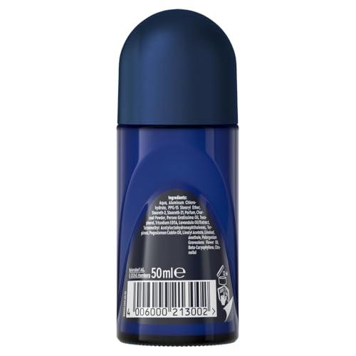 NIVEA MEN Déodorant Aisselles Deep Protection Bille 50 ml - vue 3