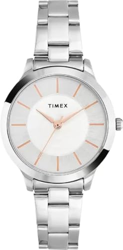 Image of TIMEX Women Analog Silver-TWEL99SMU01