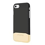 Incipio Apple iPhone 7/8 Edge Chrome Case - Black/Gold