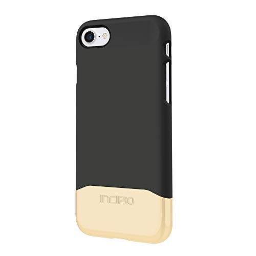 Incipio Apple iPhone 7/8 Edge Chrome Case - Black/Gold