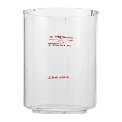 Réservoir d'eau pour vaporisateur facial transparent récipient de rechange