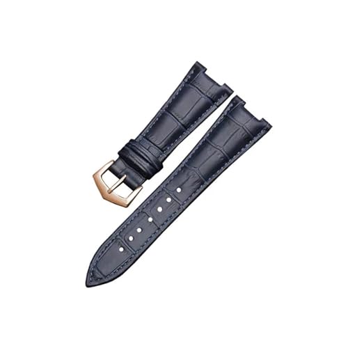 [LOKLNEYK] 25mm����m�b�`���U�[�x���g�ɓK������ Patek Philippe 5711 5712G Nautilus(BlueRosePinBuckle)