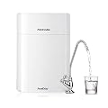 PureDrop CUW4 Tankless 0.01?m Compact Ultra-Filtration Under Sink Water Filter System, 4-Stage High Capacity for Sink, RV, and More, White