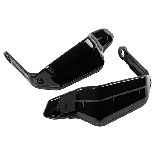 Pare-brise guidon XL750 Transalp 2023-2024 : bouclier de protection des mains noir