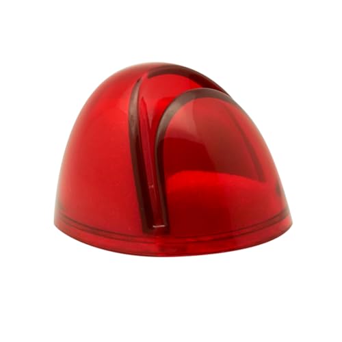 Page'up Crystal Color Rouge My Rock Way – Porte-Documents Vertical, Feuilles Debout Sans Pince, Support A4 Stable & Design – Cadeau Pratique Femme, Étudiant, Collègue