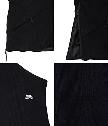 [アブガルシア] ARKnets(アークネッツ) ABU-M909 CORDUROY PADDING VEST ブラック L 3枚目