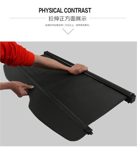 Cache-Bagages Couverture de Coffre Ford Focus Hatchback Rétractable