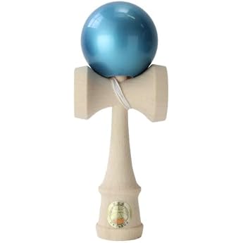 Kendama Yamagata Koubou Taiko Premium Premium Japan Kendama Association Certified Competition Kendama OOZORA KENDAMA Turquoise Blue