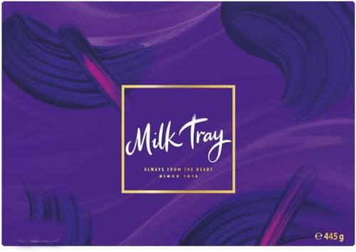 Image of Milk Tray Boxed Milk Chocolates Selection 445g