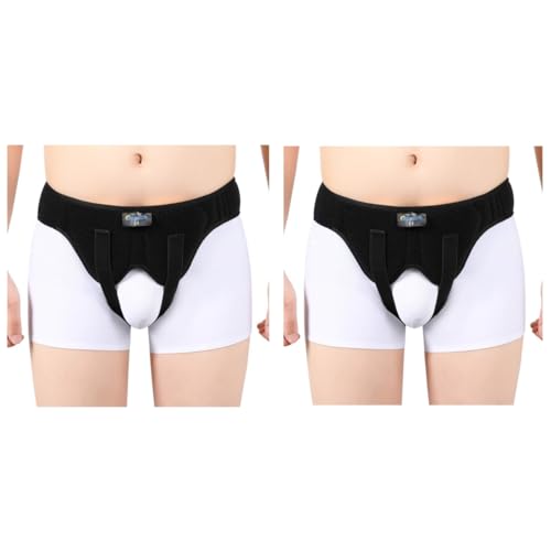 Faja hernia ajustable para soporte lateral y postquirúrgico miniatura 1