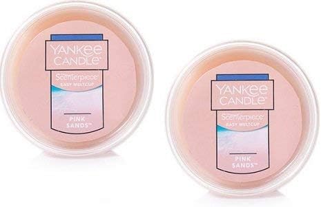 Yankee Candle 2 Pack Pink Sands Easy MeltCup. 2.2 Oz.