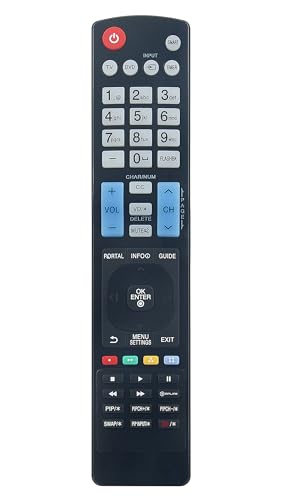 Télécommande AKB73755451 pour TV LG Hospitality Display 49UT570H0UA