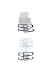 Invisible Clear Replacement Bra Straps - Transparent & Removable - 10mm