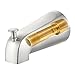 Tub Spout Adapter, Brass, Fits 3/4