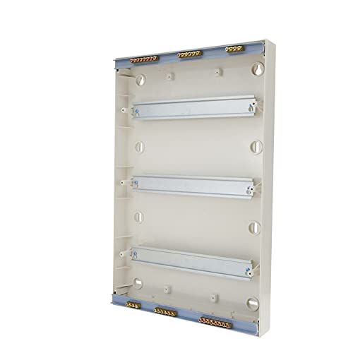 Boîte de distribution électrique 42 modules plastique pour rénover le tableau de votre maison