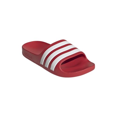 Image of adidas Boys Adilette Aqua Slide Casual Sandals Casual - Black