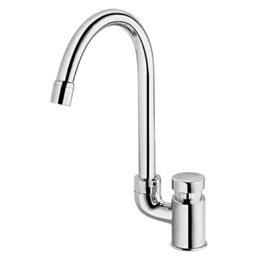 Torneira para Banheiro de Mesa Pressmatic Bica Alta Docol