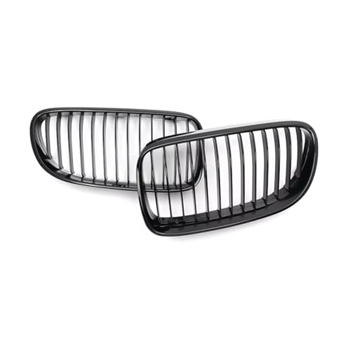 Conjunto de rejilla delantera negro brillante para 3-Series E93 2010-2014 3
