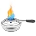Mini Quemador Portátil De Fondue Para Fondue, Quemador De Fondue De Acero Inoxidable Para Fiestas Y Picnic, Pequeño, De Alta Potencia, Adecuado Para Olla Caliente, Olla Seca, Cocina, Buffet, Etc.