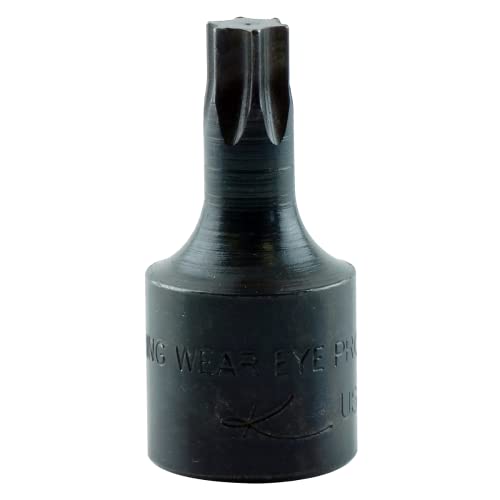 K Tool International BITSOC T47 3/8D INT TRX Satin