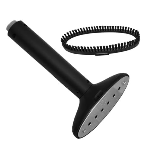 Garneck Travel Nozzle Long Steam Nozzle Brush for Clothing Easy Install Steam Ironing Accessories
