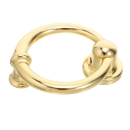 HONITANO Batacchio per Porta in Lega di Zinco Vintage Anello Battente per Porta D’Ingresso Resistente Decorazione Chic per Casa Ufficio e Hotel Facile Installazione e Uso