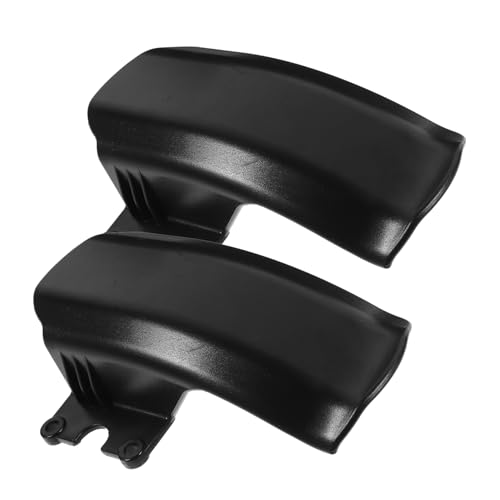 LOLIPPYY 2個 耐久性製電動車椅子用泥除け 左右 簡単取り付け 精密フィット 多機種対応 保護マッドガード アウトドア適用