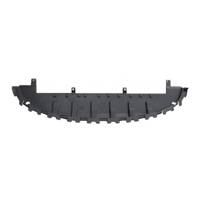 Cache sous moteur avant, déflecteur inférieur compatible avec Renault Modus depuis 2004