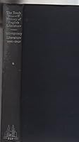 Contemporary Literature 1880-1950 - Volume Six - The Teach Yourself History Of English Literature B0000CHQHX Book Cover