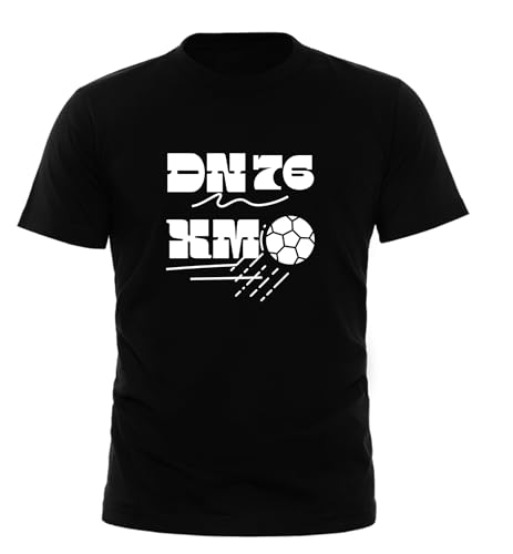 Image of ALOVA Stylish and Comfortable Men's Round Neck T-Shirt - Bold Graphic Front Prints with Half Sleeves for Everyday Use