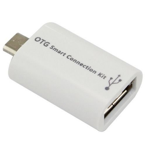 OTG Smart Connection Kit for Samsung Galaxy, Micro USB 2.0 Adapter, Supports Flash Drive, Card Reader, Keyboard, Mouse