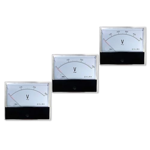 Voltmètre AC aiguille 59L1 appareil de mesure électrique de panneau 250V - 4