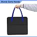 JOYMOMO Carrying Case for 112 Toy Car Storage, Portable Container Carrier Organizer (Black)