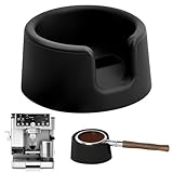 Expérience parfaite: Base de tampon à café compatibilité parfaite avec pour Ninja Luxe Café ES601EU / ES701EU spécialement conçue pour s’adapter précisément au porte-filtre de ces modèles, elle assure un maintien ferme et stable, sans glissement ni basculement, que vous prépariez un seul café par jour ou plusieurs.