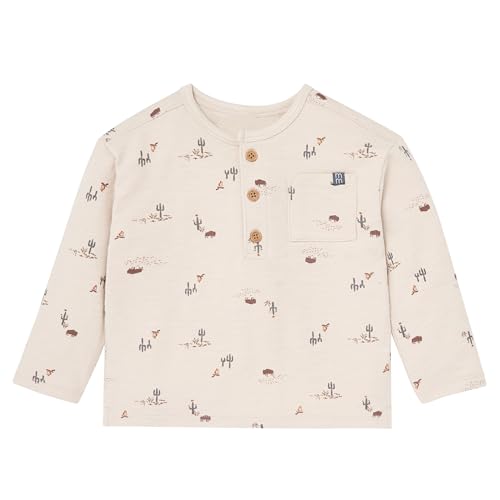Image of Modern Moments by Gerber Baby & Toddler Boys Henley Shirt Corduroy Pant Set