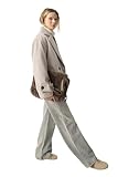  TIFFOSI Cappotto Corto Beige di Panno Beige M