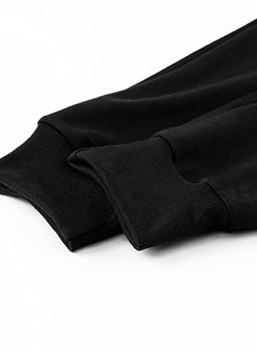 Jmierr Mens Sweatpants Tapered Track Gym Running Joggers Sweat Pants Novelty Smiley Face Athletic Pants With Drawstring And Pockets For Men 2023, Us 34(M),A Black 2 Smiley Face #TOP4