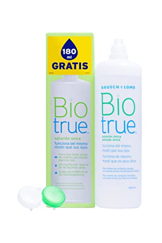 BAUSCH + LOMB - Biotrue® Solución Única - 300 ml + 180ml gratis Cover