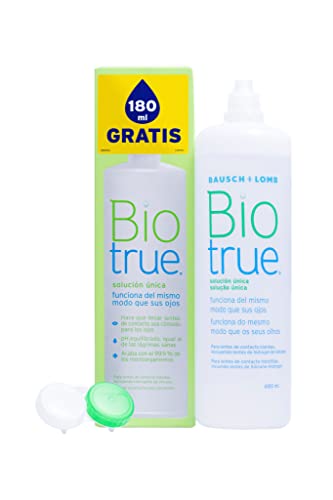 BAUSCH + LOMB - Biotrue® Solución Única - 300 ml