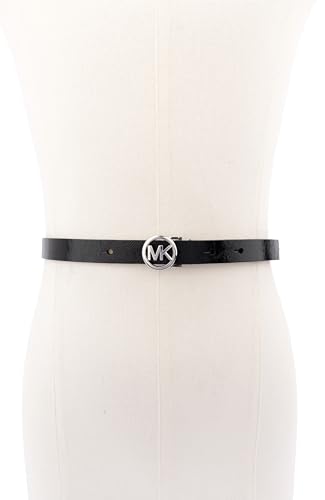 Michael Kors Womens .75 Inch Logo Skinny Belt, Stylish Fashion Accessory for Everyday Wear2