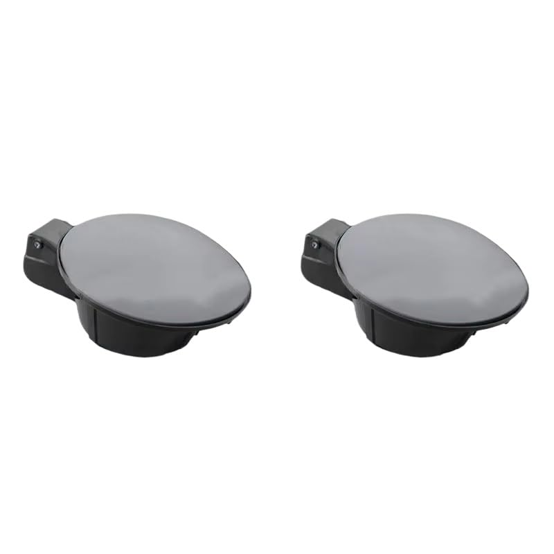Tapón de aceite del motor 2X Tapa De Puerta Llenado Tanque Combustible Cubierta Solapa Sin Imprimación 6R0809857 Para Polo Para 6C 2011-2019