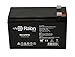 Raion Power RG1270T2 12V 7Ah ONEAC ON600A-SN Replacement UPS Backup Battery for ONEAC ON600A-SN - 2 Pack