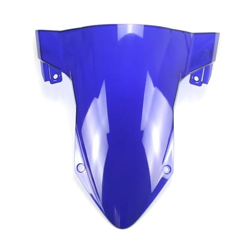 Pare-brise Moto BMW S1000RR Moins de Fatigue au Cou Bulle Double Galbe