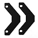 Avery 75225 Triangle Shaped Sheet Lifter for Three-Ring Binder, Black (Pack of 2)